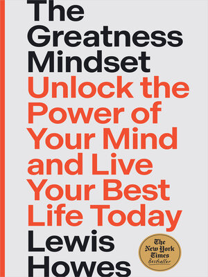 cover image of The Greatness Mindset